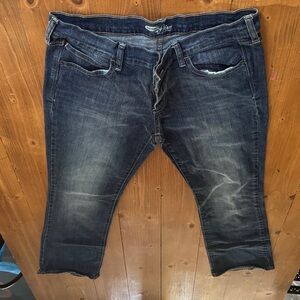 Old Navy Dark Blue Women's‎ Boot Cut Jeans